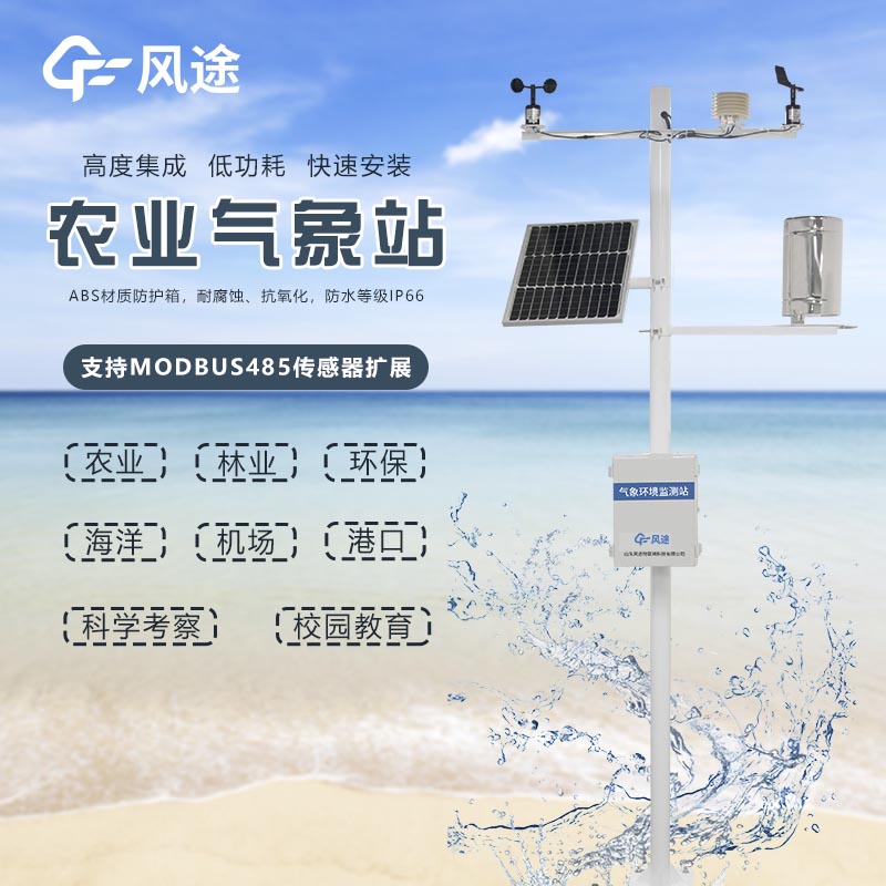 農情氣象站的功能與優(yōu)勢