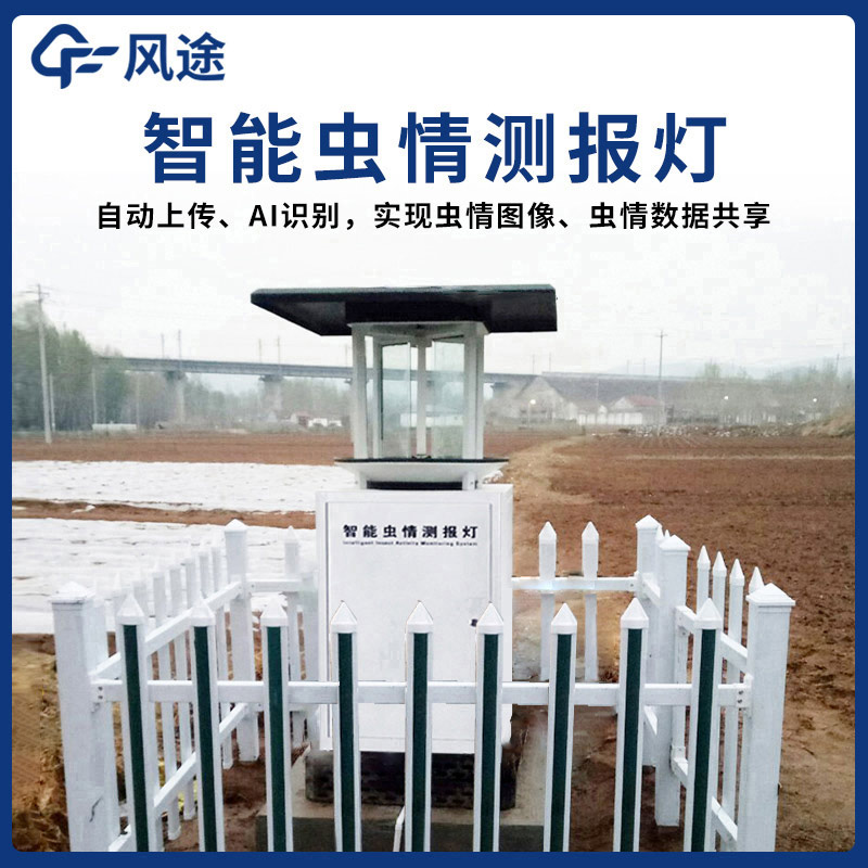 一只蟲子眼中的 “致命陷阱”—— 蟲情測報燈