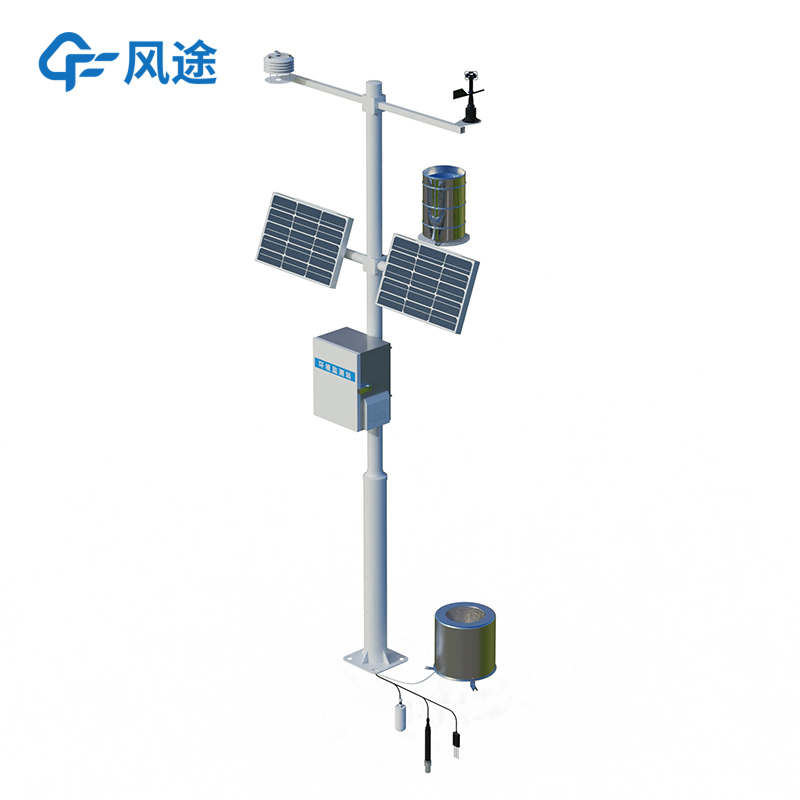 農(nóng)業(yè)氣象站：實時監(jiān)測空氣與土壤要素，提升氣象為農(nóng)服務(wù)水平